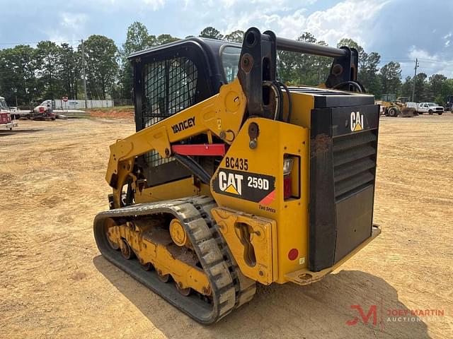 Image of Caterpillar 259D equipment image 1