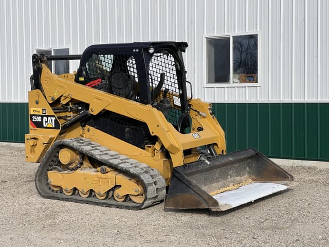 Image of Caterpillar 259D equipment image 1