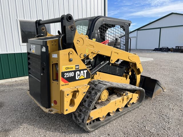Image of Caterpillar 259D equipment image 2
