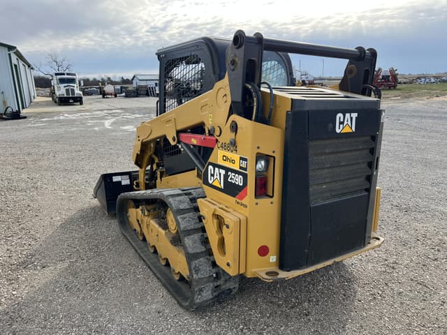 Image of Caterpillar 259D equipment image 4