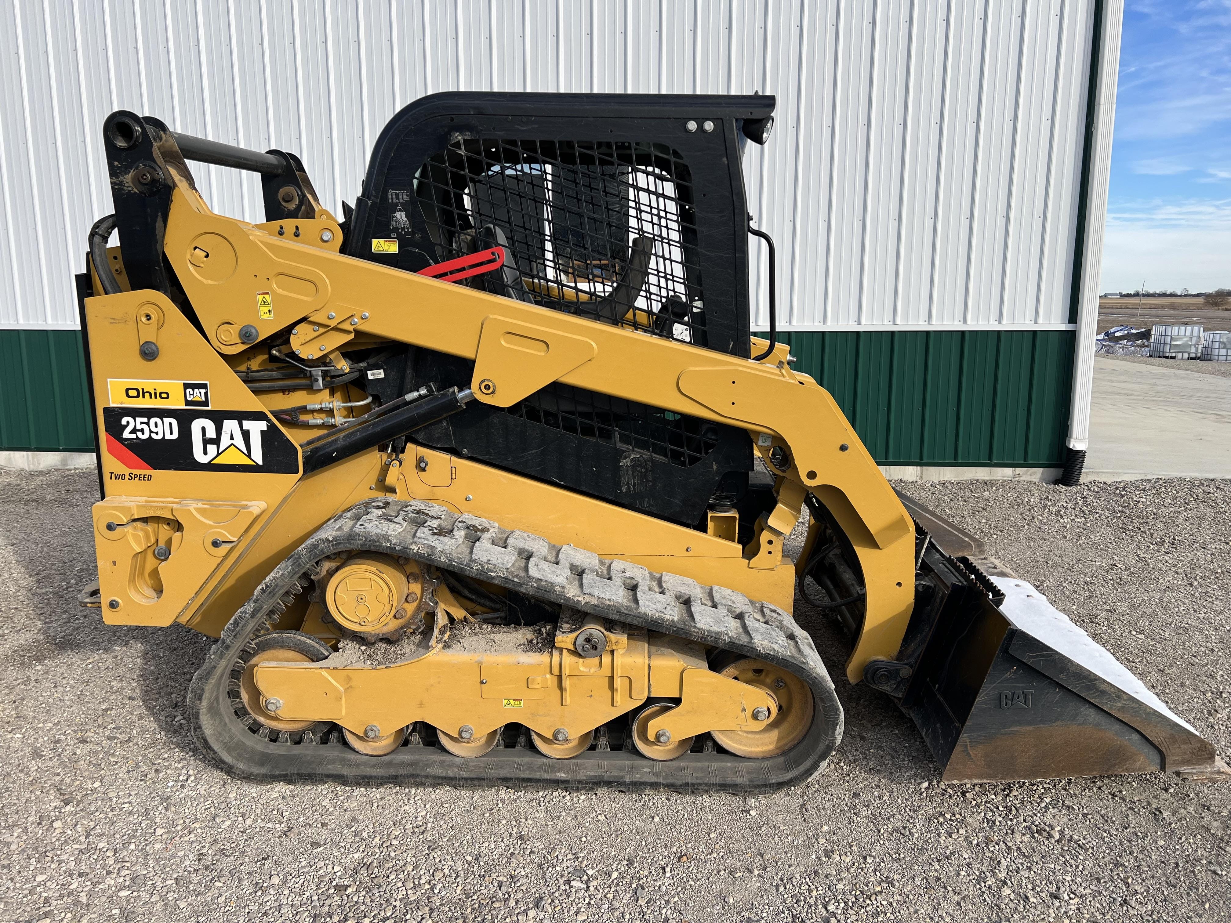 2019 Caterpillar 259D Equipment Image0
