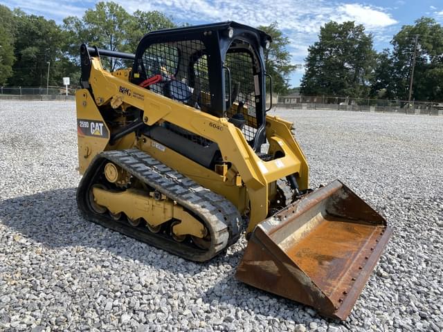 Image of Caterpillar 259D equipment image 3