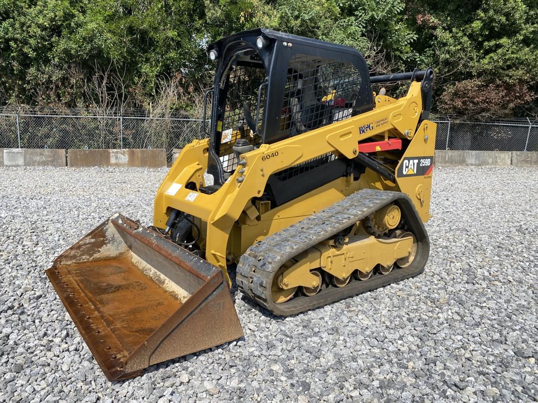 Image of Caterpillar 259D Primary image