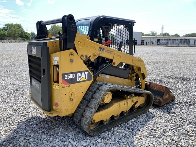 Image of Caterpillar 259D equipment image 2