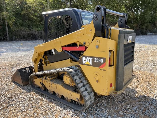 Image of Caterpillar 259D equipment image 1