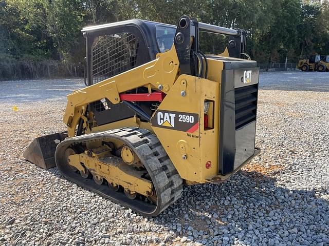 Image of Caterpillar 259D equipment image 1