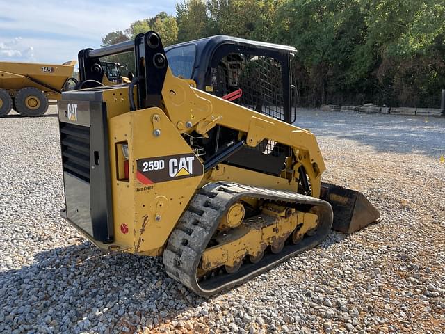 Image of Caterpillar 259D equipment image 3