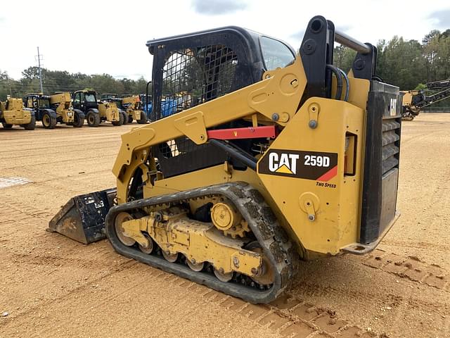 Image of Caterpillar 259D equipment image 1