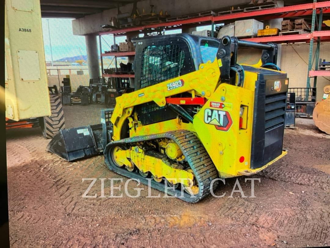 Image of Caterpillar 259D3 Image 1