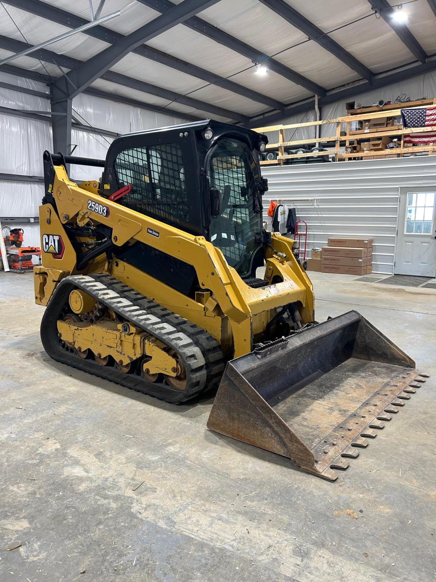 Main image Caterpillar 259D3