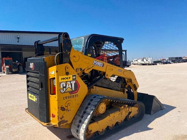 Image of Caterpillar 259D3 equipment image 4