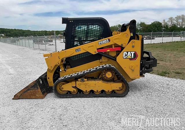 Image of Caterpillar 259D3 equipment image 1