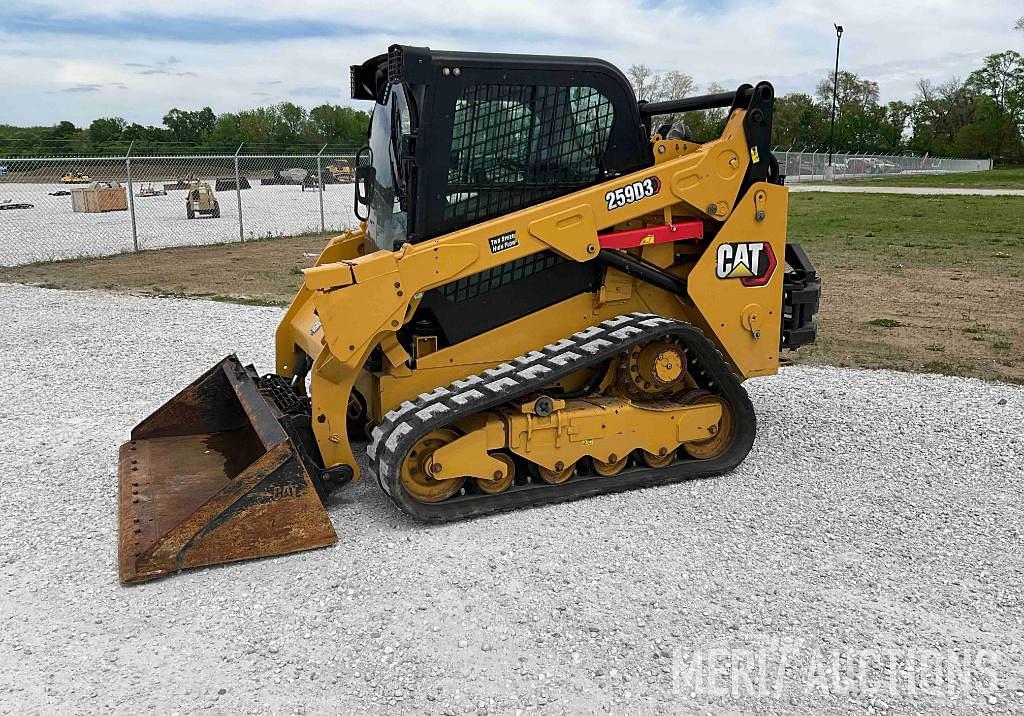 Image of Caterpillar 259D3 Primary image