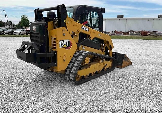 Image of Caterpillar 259D3 equipment image 4