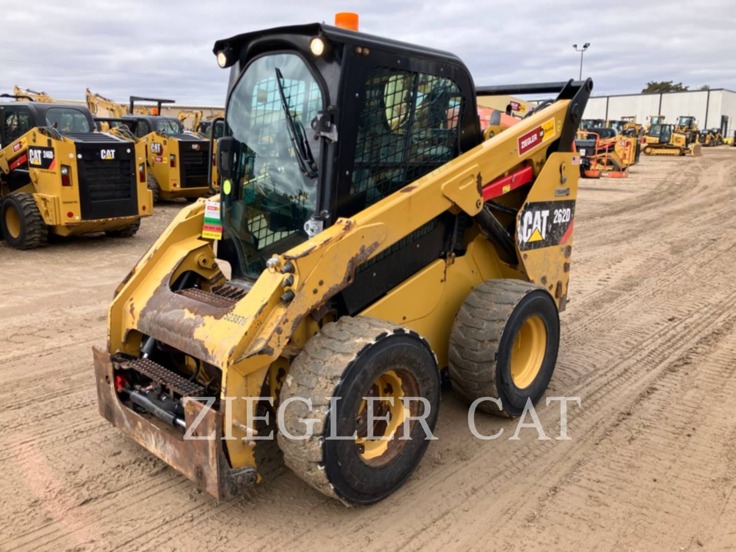 2019 Caterpillar 262D Equipment Image0