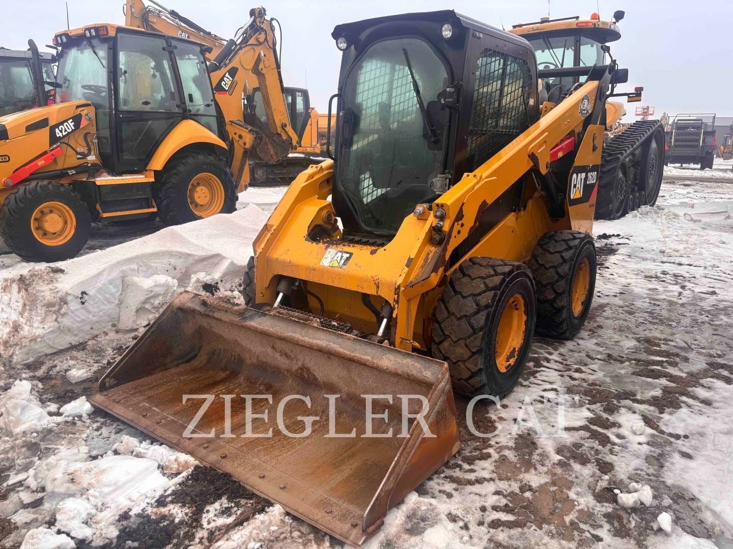 2019 Caterpillar 262D Equipment Image0