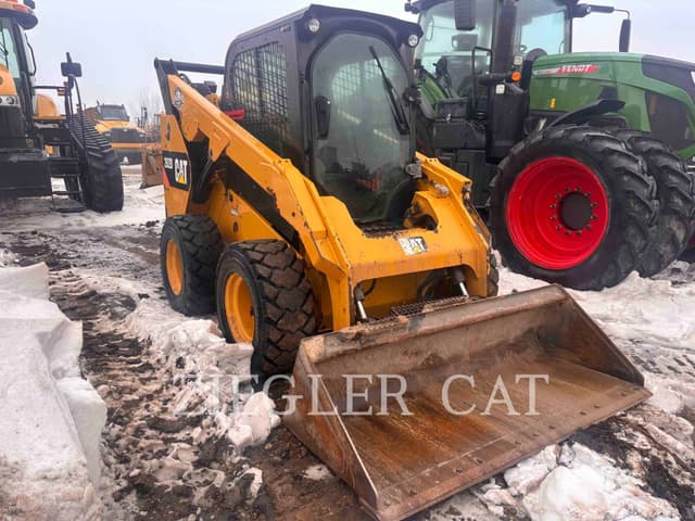 Image of Caterpillar 262D equipment image 1