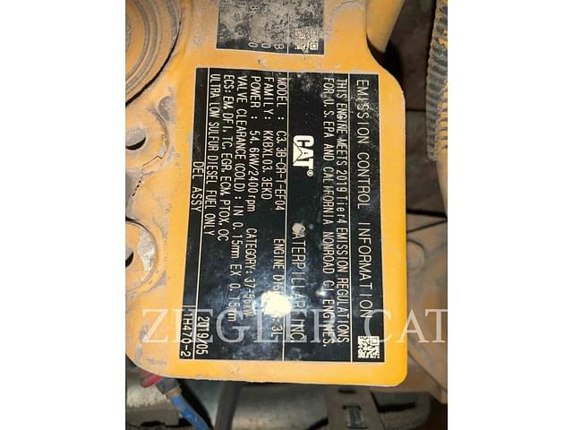 Image of Caterpillar 262D equipment image 1