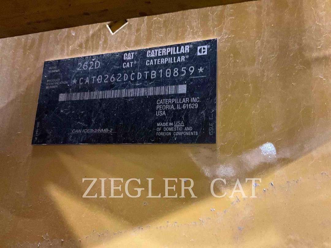 Image of Caterpillar 262D Primary image