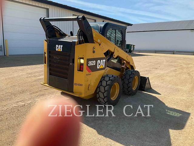 Image of Caterpillar 262D equipment image 3
