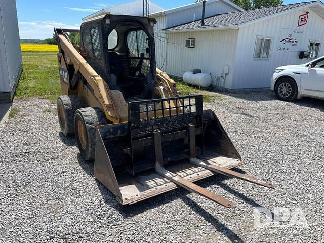 Image of Caterpillar 262D equipment image 3