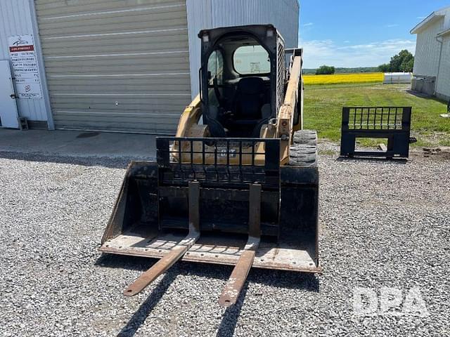 Image of Caterpillar 262D equipment image 1