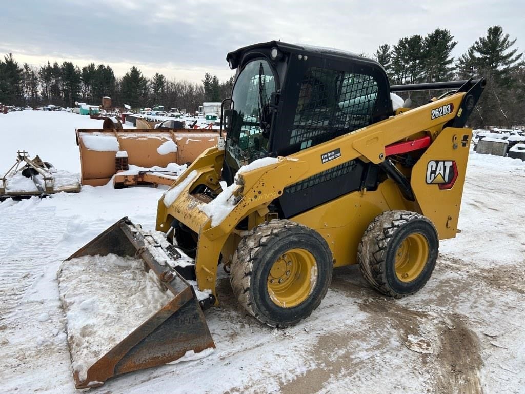 2019 Caterpillar 262D Equipment Image0