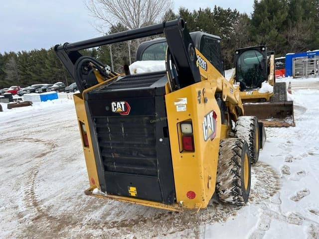 Image of Caterpillar 262D equipment image 4