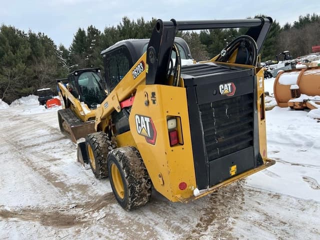 Image of Caterpillar 262D equipment image 3