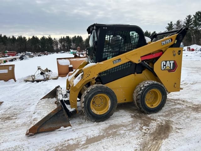 Image of Caterpillar 262D equipment image 1