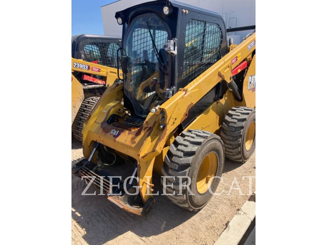 Image of Caterpillar 262D3 Image 0