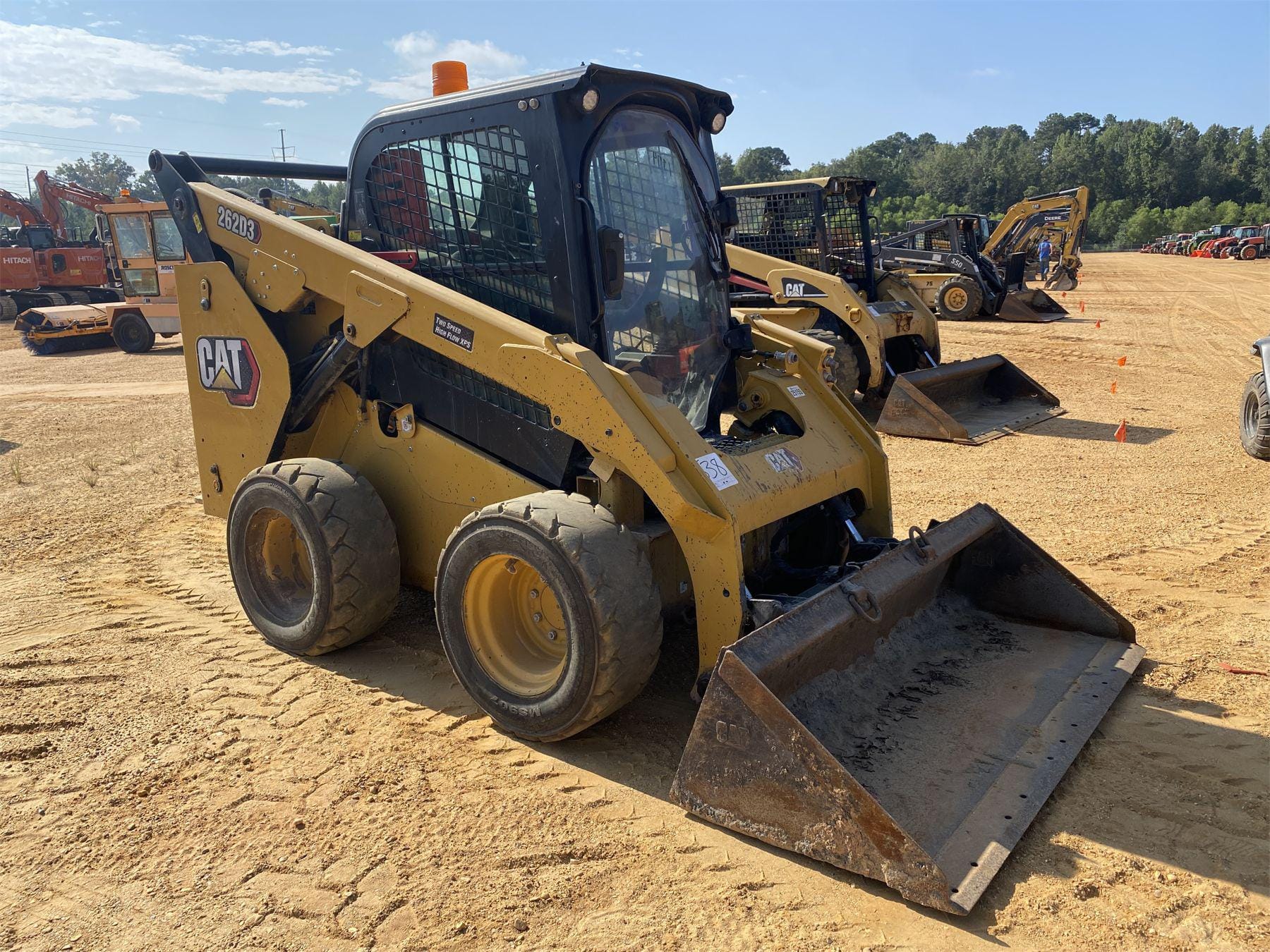 Main image Caterpillar 262D3