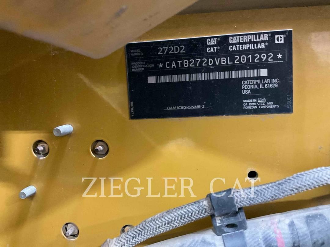Image of Caterpillar 272D2 Primary image