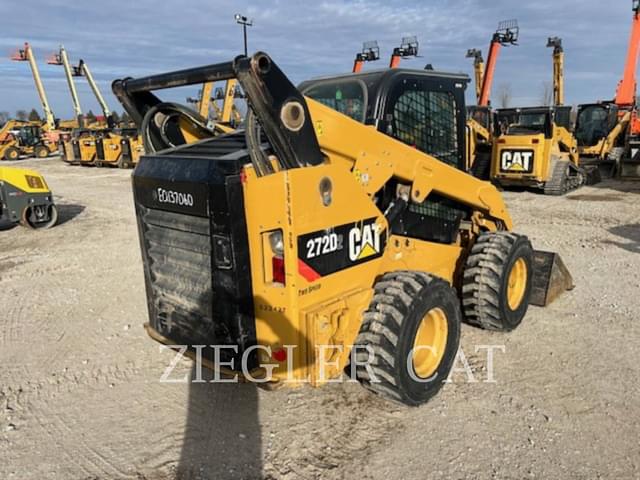 Image of Caterpillar 272D2 equipment image 3