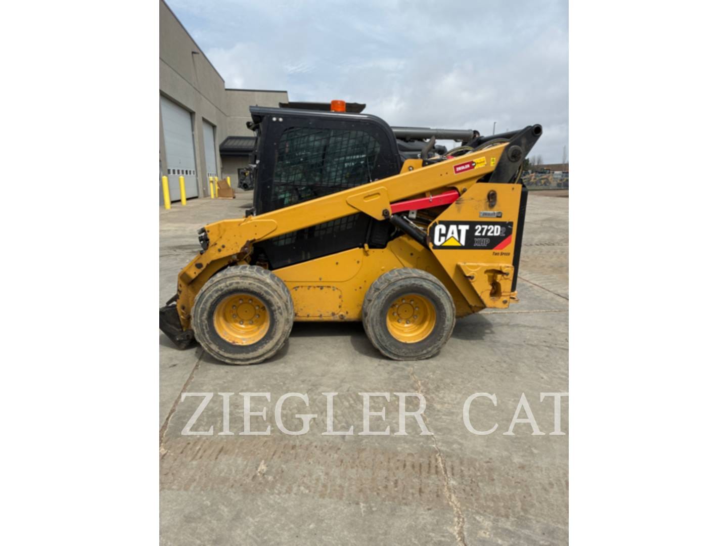 2019 Caterpillar 272D2 XHP Equipment Image0