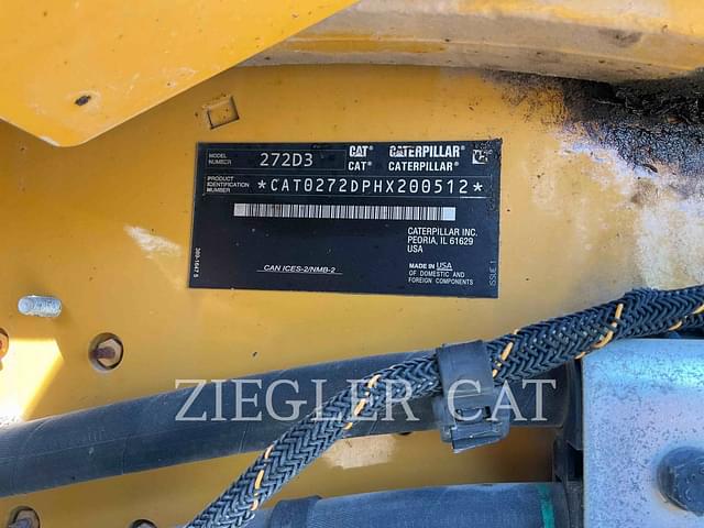 Image of Caterpillar 272D3 equipment image 3
