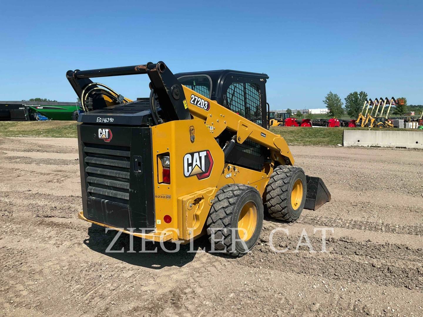 2019 Caterpillar 272D3 Equipment Image0