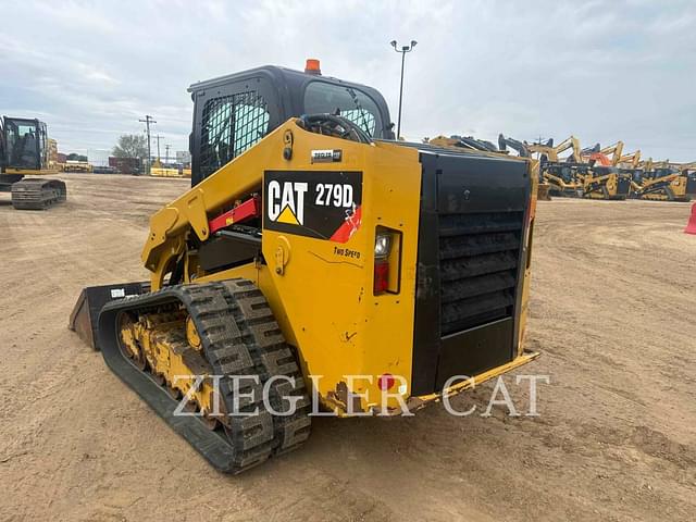Image of Caterpillar 279D equipment image 4