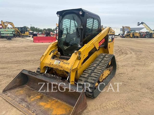 Image of Caterpillar 279D equipment image 4