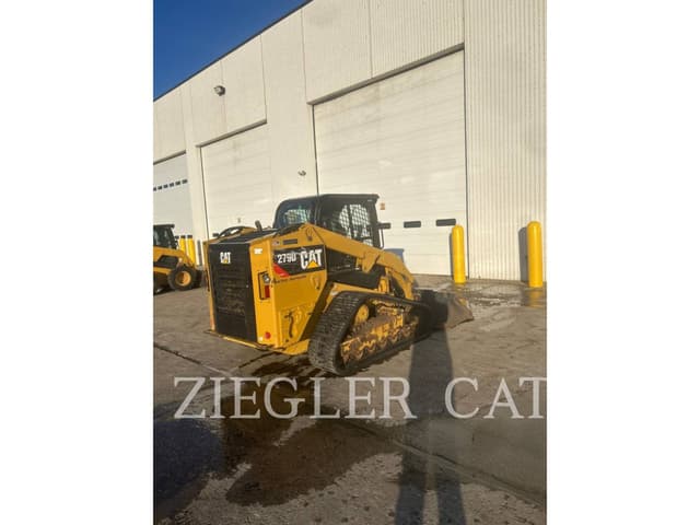 Image of Caterpillar 279D equipment image 2