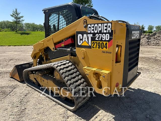Image of Caterpillar 279D equipment image 3