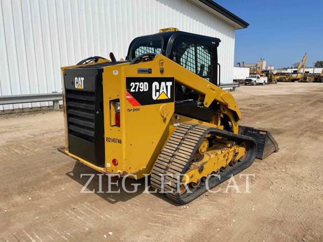 Image of Caterpillar 279D equipment image 3