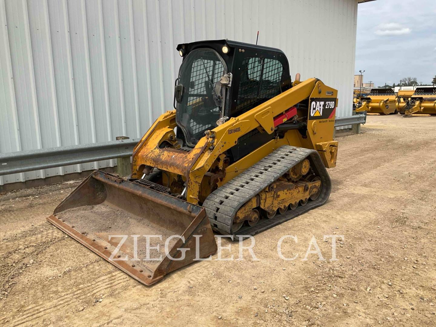 2019 Caterpillar 279D Equipment Image0