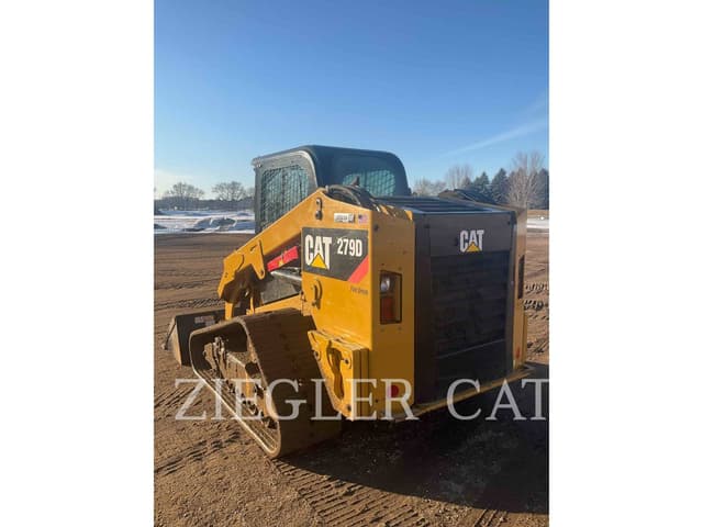 Image of Caterpillar 279D equipment image 3
