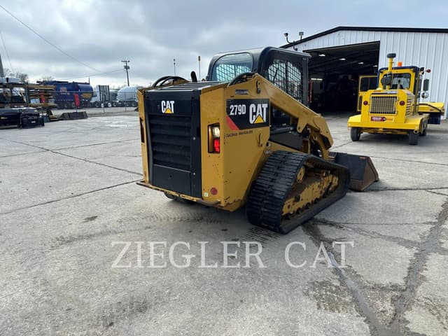 Image of Caterpillar 279D equipment image 2