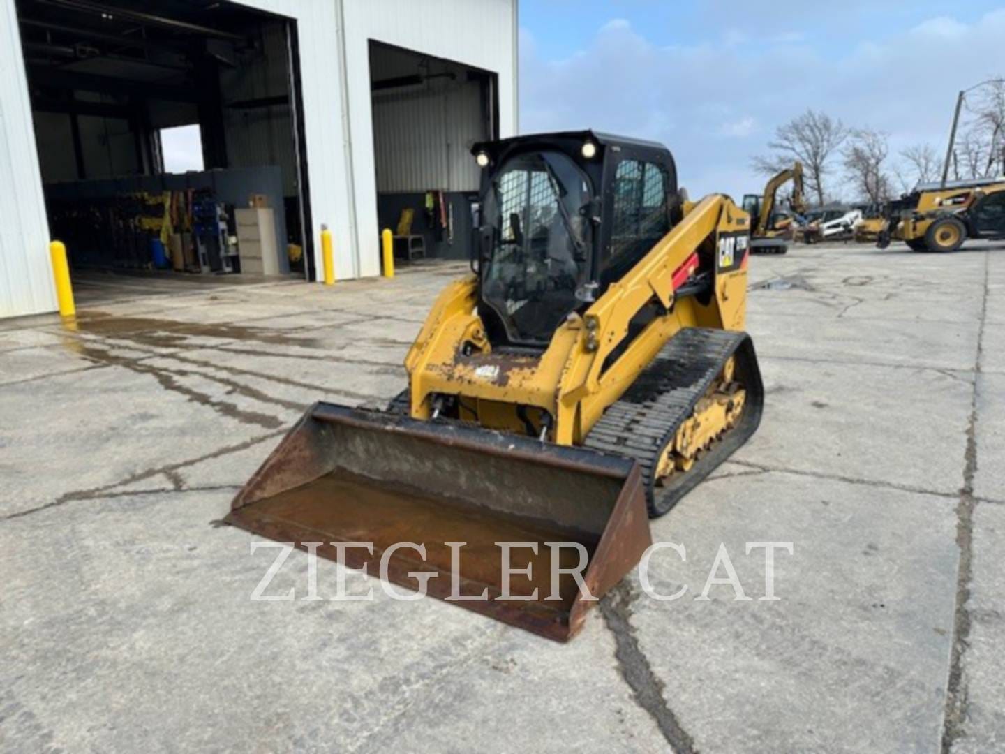 2019 Caterpillar 279D Equipment Image0