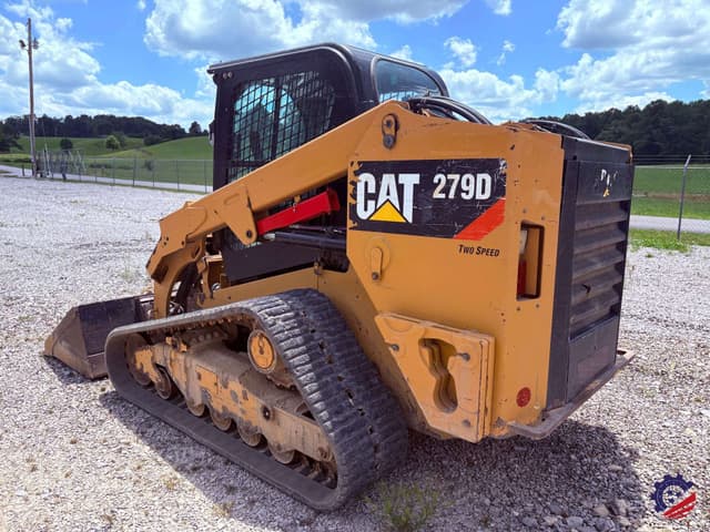 Image of Caterpillar 279D equipment image 3