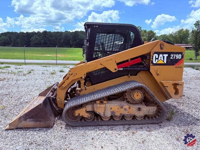 Image of Caterpillar 279D equipment image 2