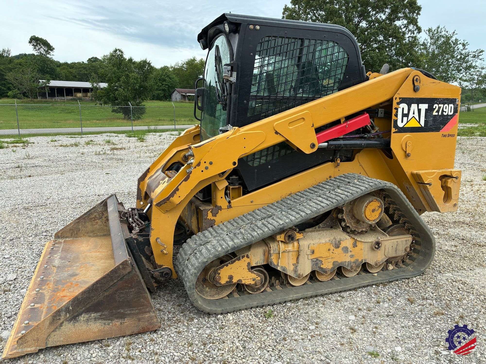 2019 Caterpillar 279D Equipment Image0