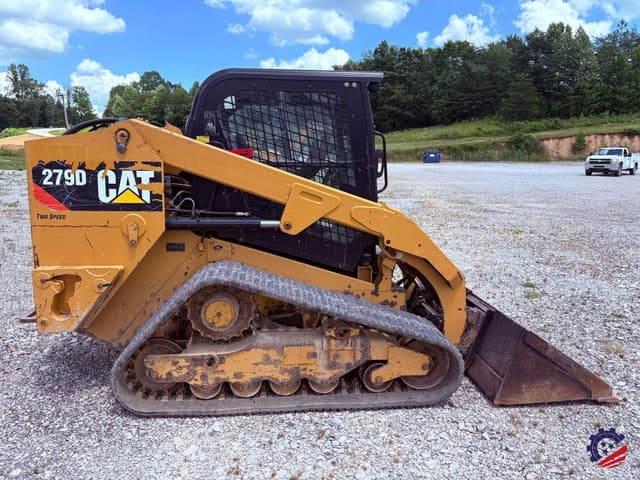 Image of Caterpillar 279D equipment image 4